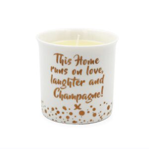 Gold Edition - Champagne Quote Candle