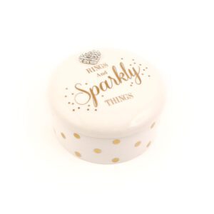 Mad Dots - Sparkly Trinket Pot