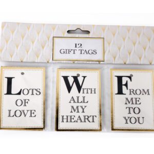 Gold Foil - Gold Foil Gift Tags