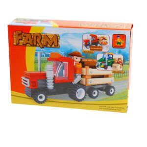 Wooden Toys - Tractor Toy Bricks
