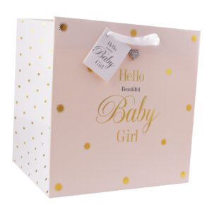 Mad Dots - Small Gift Bag Pink