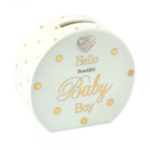Mad Dots - Money Box - Blue