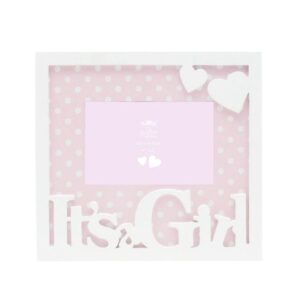 Baby Photo Frame - Pink