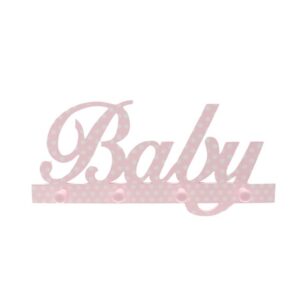 Baby Hook Rack - Pink