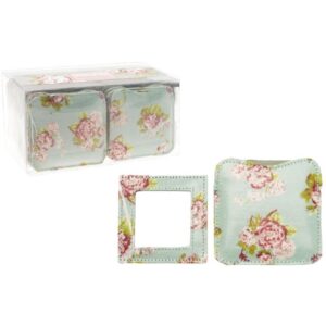 Rose Print Pocket Mirror