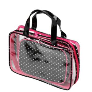 Cosmetic Bags 2pc (Suger Polka)