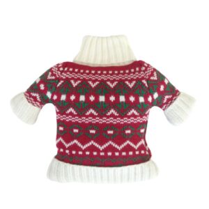 Winter Warmer Jumper - Red 23cm