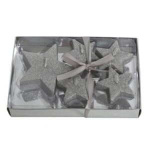 Oud & Frankincense Star Candle Set