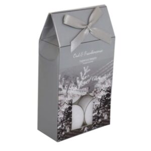 Oud & Frankincense Tealight Candles 12 Pack