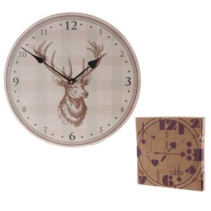 Stag - Clock