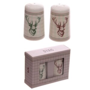 Stag - Salt & Pepper Pots