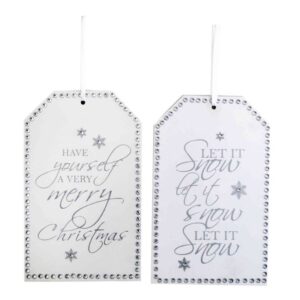 Homeware Gift - Diamante Tag
