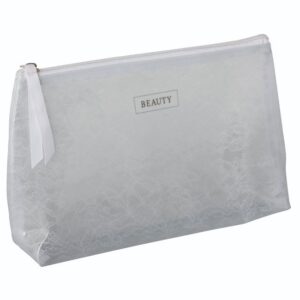 Cosmetic Bag White Lace