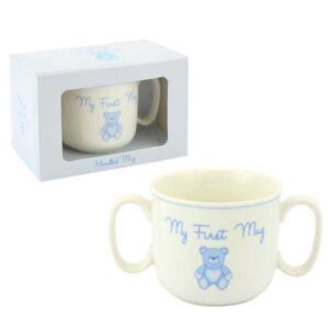 My First Mug Teddy - Blue