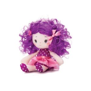Cutie Curl Doll - Violet - 10"
