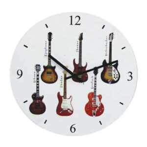 Guitar - Clock