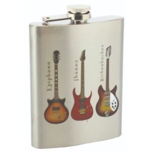 Guitar - Hip Flask