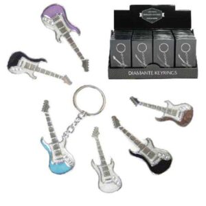 Guitar - Keyring