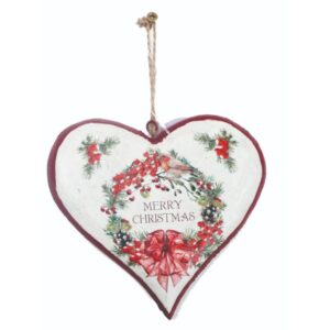 Berry Wreath - Hang Heart