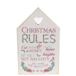 Berry Wreath - House Plaque
