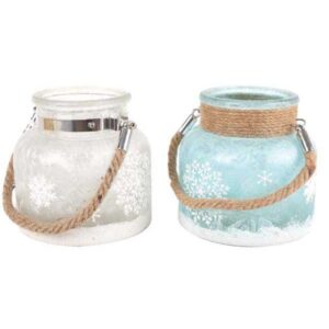 Snowflake - Candle Lantern