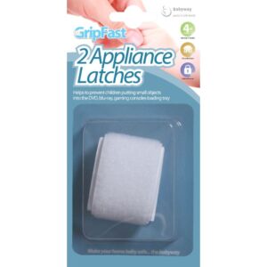 2 APPLIANCE LATCHES