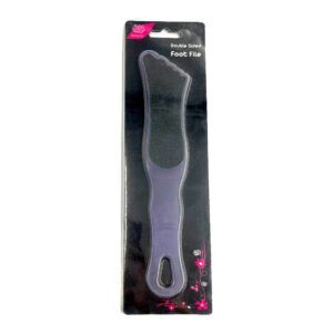 PLASTIC FOOT FILE - FOOT SHAPE