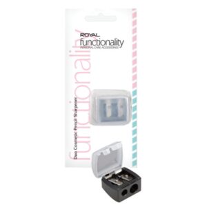 ROYAL - DUO COSMETIC SHARPENER