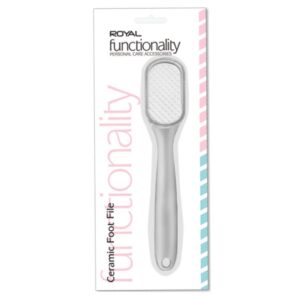 ROYAL - CERAMIC FOOT FILE
