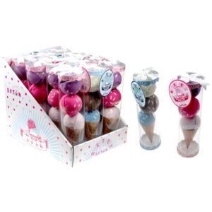 SOFT TOUCH - Ice Cream Baby Socks x3