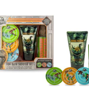 Jurassic World Bath Set