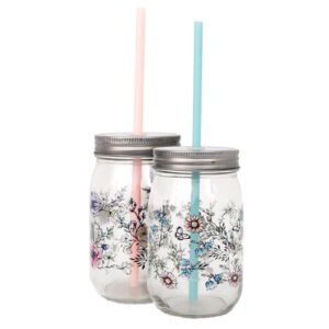 Drinking Jar 2 Assorted