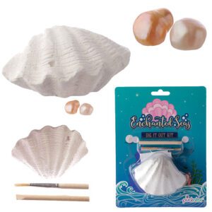 Enchanted Seas Shell Shaped Pearl Dig It