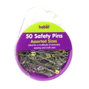 SAFETY PINS ASSORTED