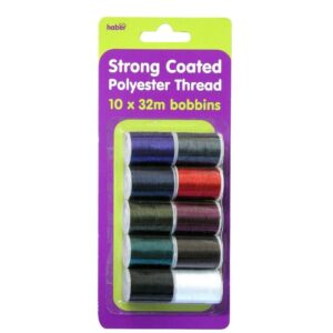 POLYESTER THREAD (DARK)