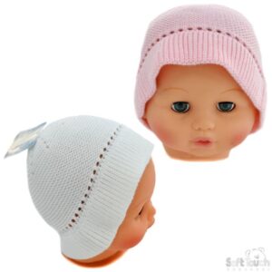 SOFT TOUCH - BABY CROCHET HATS