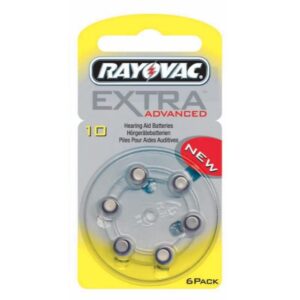 RAYOVAC - EXTRA ADVANCED 10