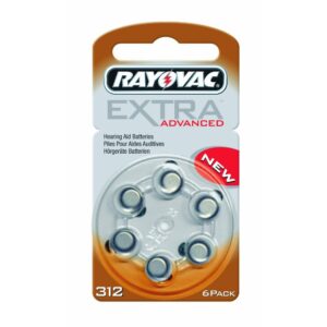 RAYOVAC - EXTRA ADVANCED 312