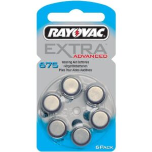 RAYOVAC - EXTRA ADVANCED 675