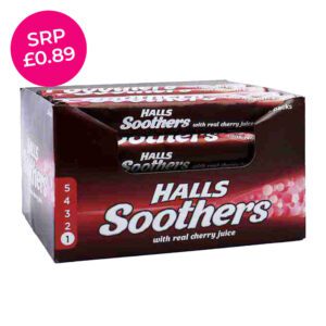 HALLS - SOOTHERS CHERRY 45gm