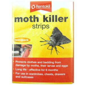 PEST CONTROL - MOTH KILLER STRIPS 2PK