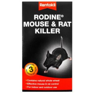 PEST CONTROL - MOUSE & RAT KILLER 150g