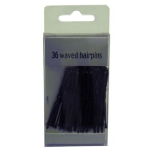 x36 BLACK HAIRPIN