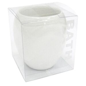OVAL SHAPE MUG - WHITE