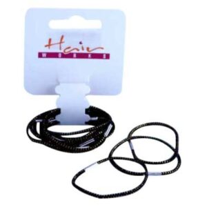 PONYTAILERS SMALL THIN BROWN/GOLD