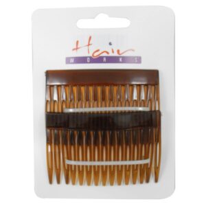 SIDE COMBS SHELL X2