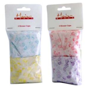 SHOWER CAP PVC x2 PATTERN