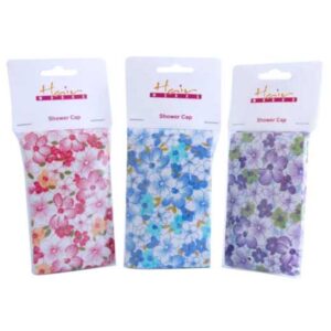 SHOWER CAP COTTON PATTERNED