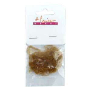 BUN NET x3 LT BROWN