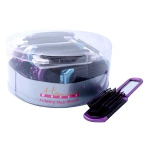 HAIR BRUSH FOLDING